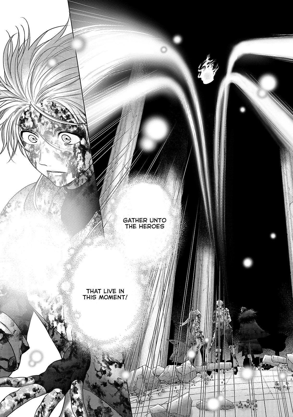 Saihate no Paladin Chap 61.3 - Next Chap 62.3