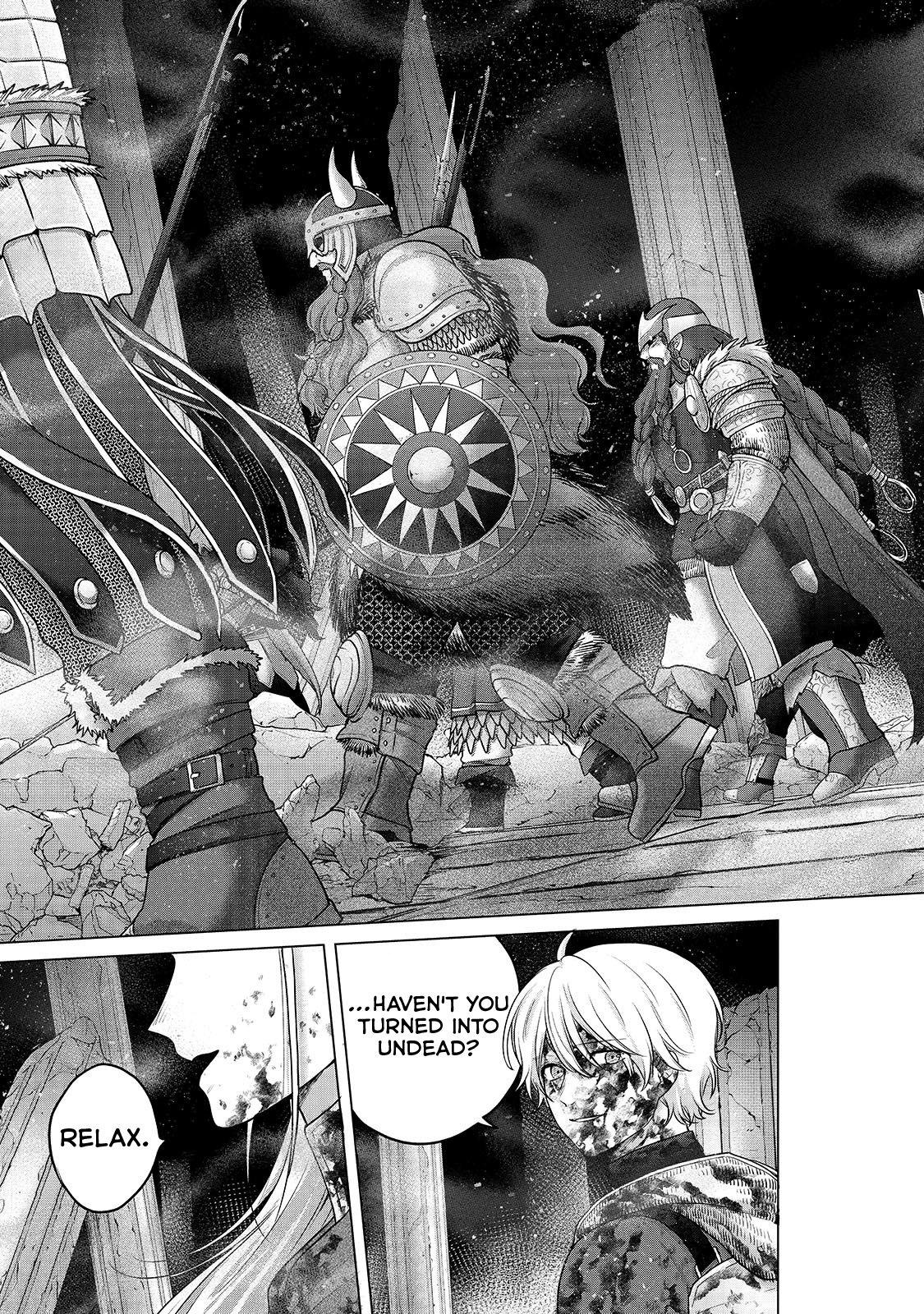 Saihate no Paladin Chap 61.1 - Next Chap 62.1