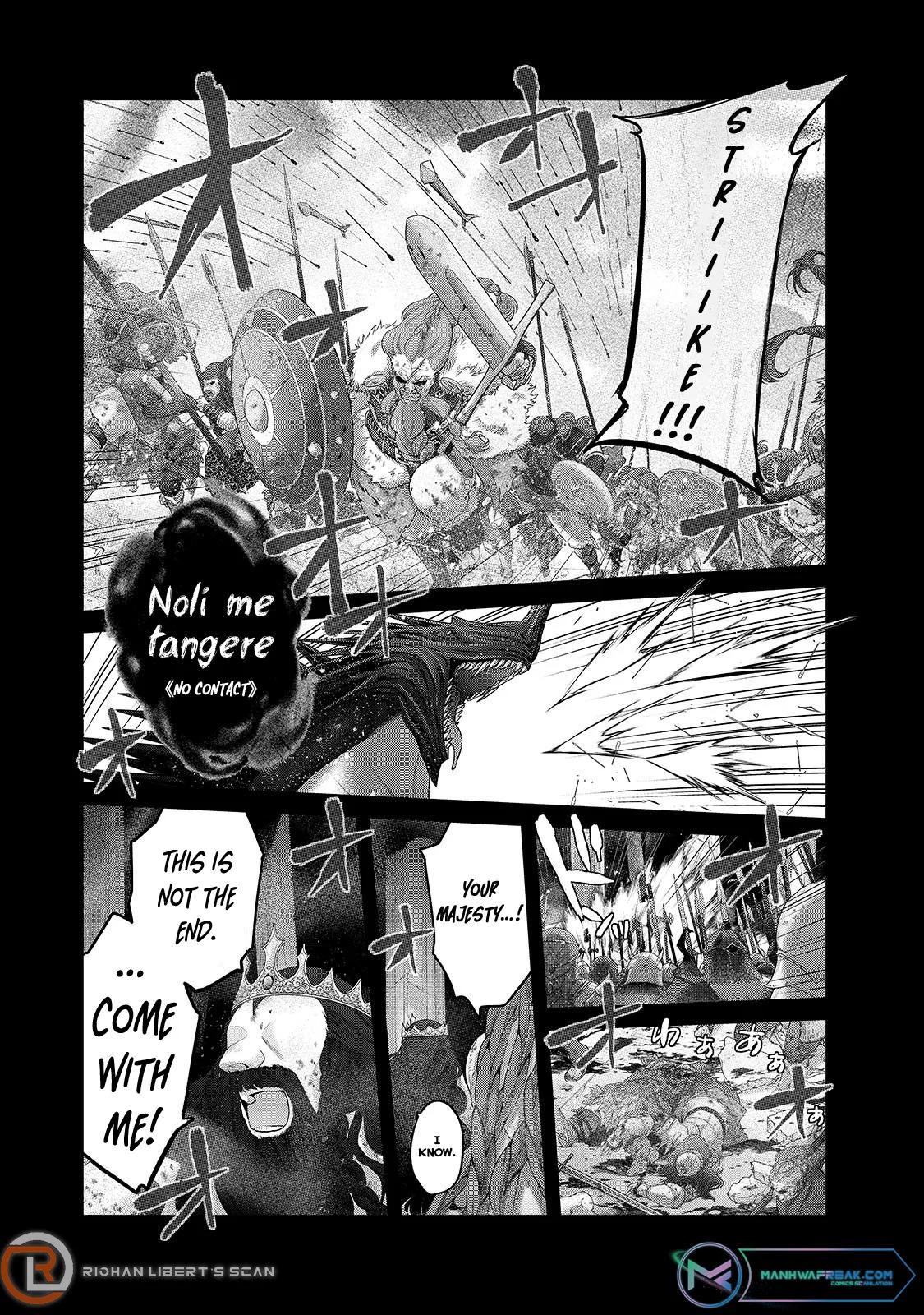 Saihate no Paladin Chap 61.1 - Next Chap 62.1