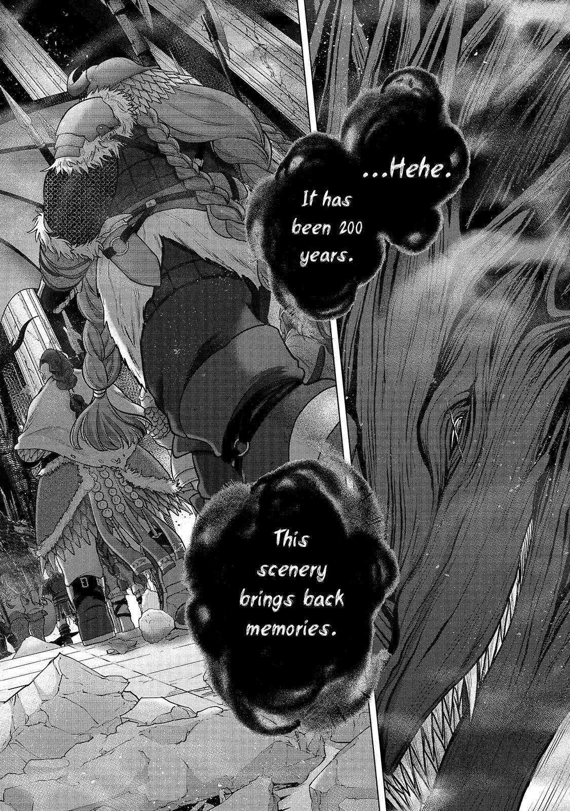 Saihate no Paladin Chap 61.1 - Next Chap 62.1