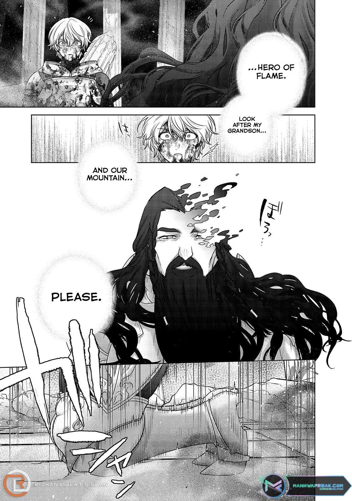 Saihate no Paladin Chap 61.2 - Next Chap 62.2