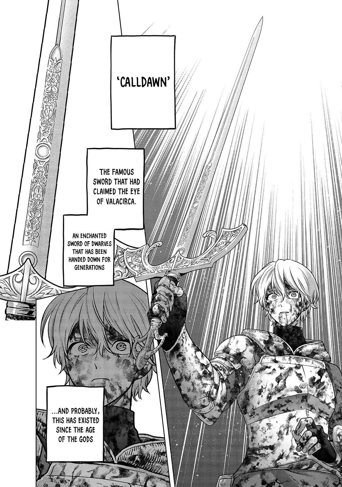 Saihate no Paladin Chap 61.2 - Next Chap 62.2