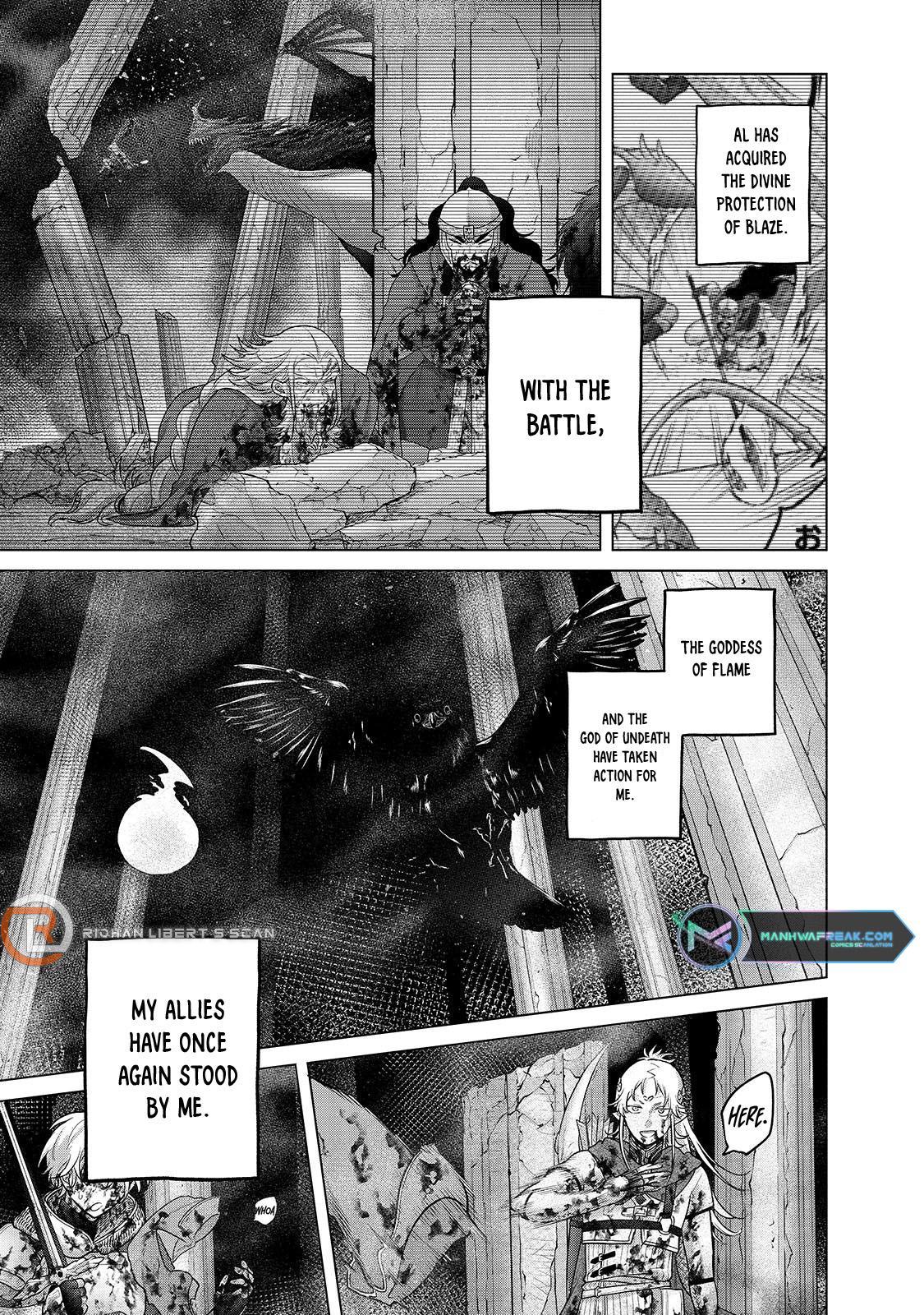 Saihate no Paladin Chap 61.2 - Next Chap 62.2