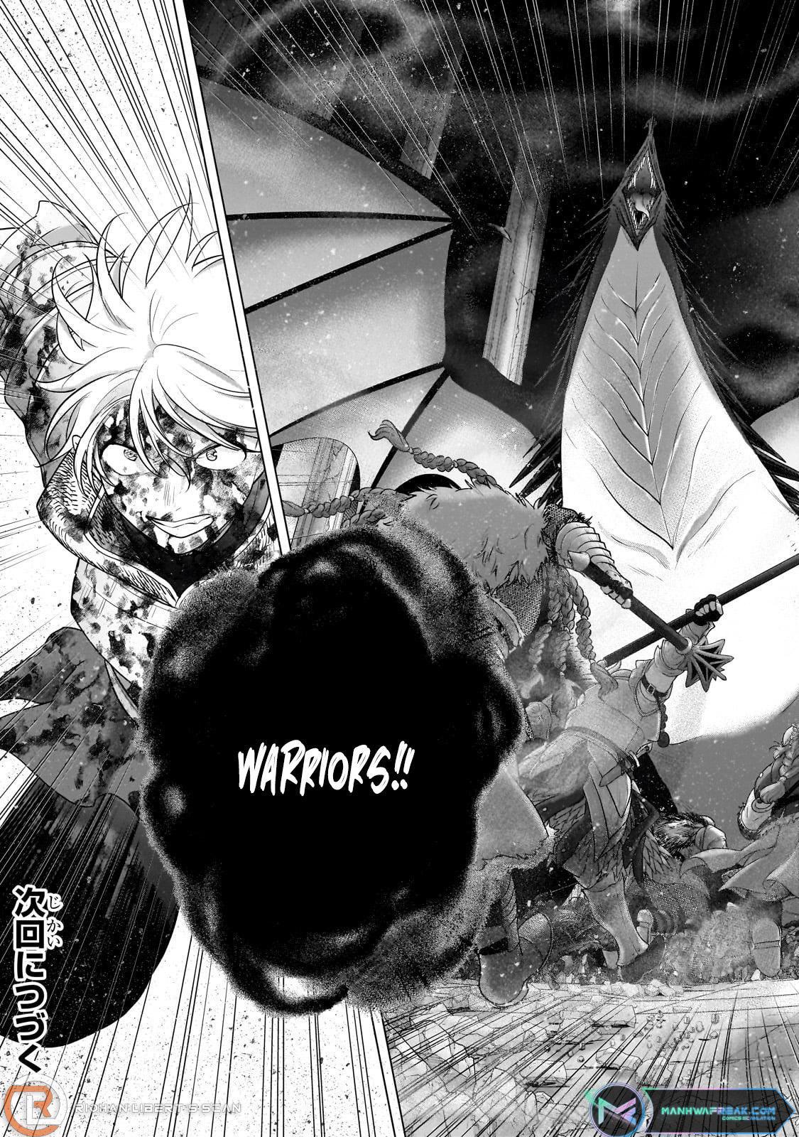 Saihate no Paladin Chap 61.4 - Next Chap 62.4