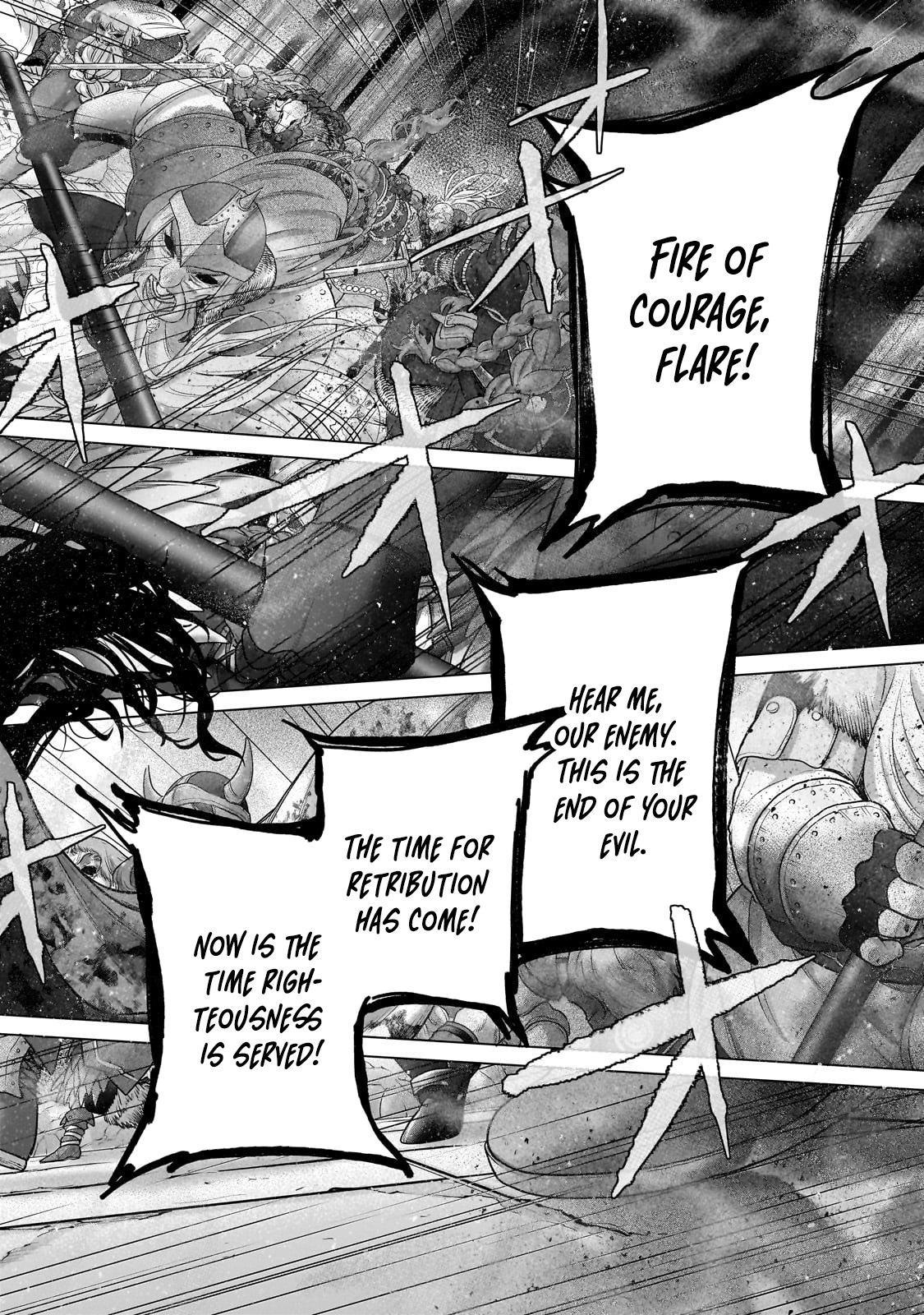 Saihate no Paladin Chap 61.4 - Next Chap 62.4