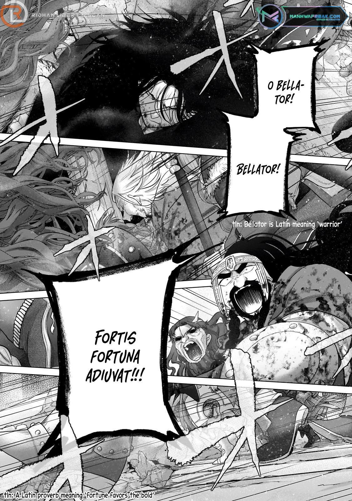 Saihate no Paladin Chap 61.4 - Next Chap 62.4