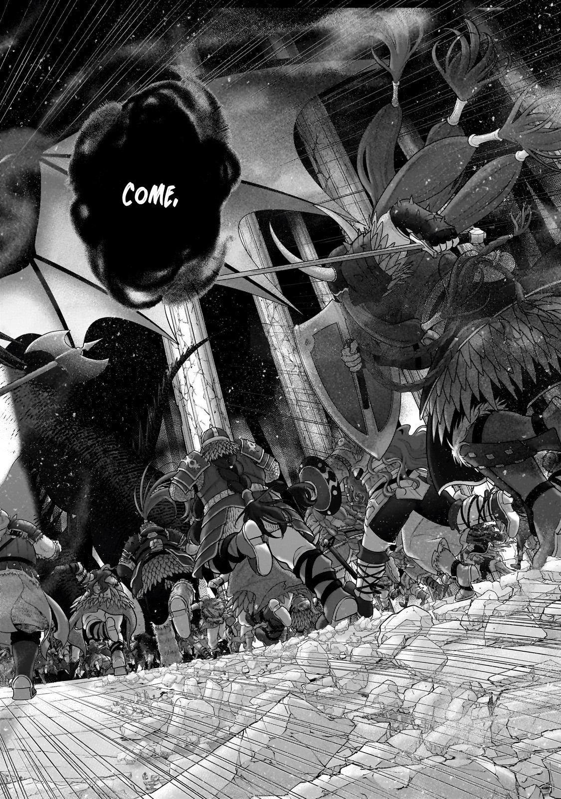 Saihate no Paladin Chap 61.4 - Next Chap 62.4