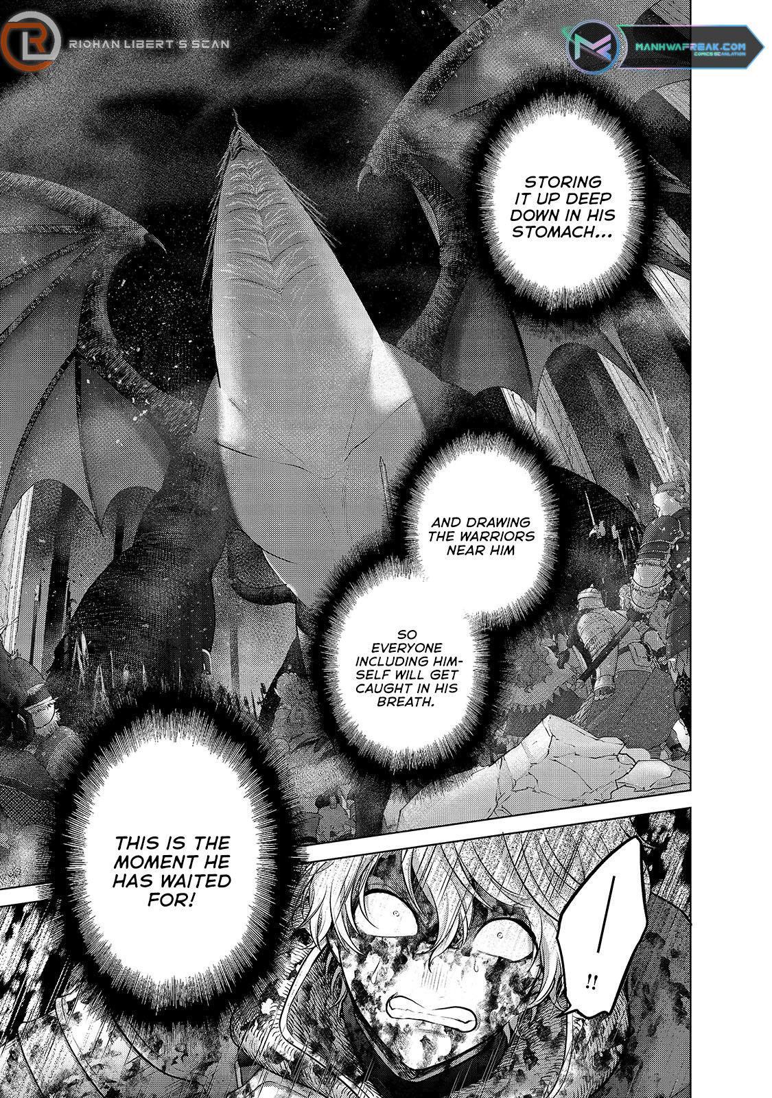 Saihate no Paladin Chap 62.3 - Next Chap 63.3