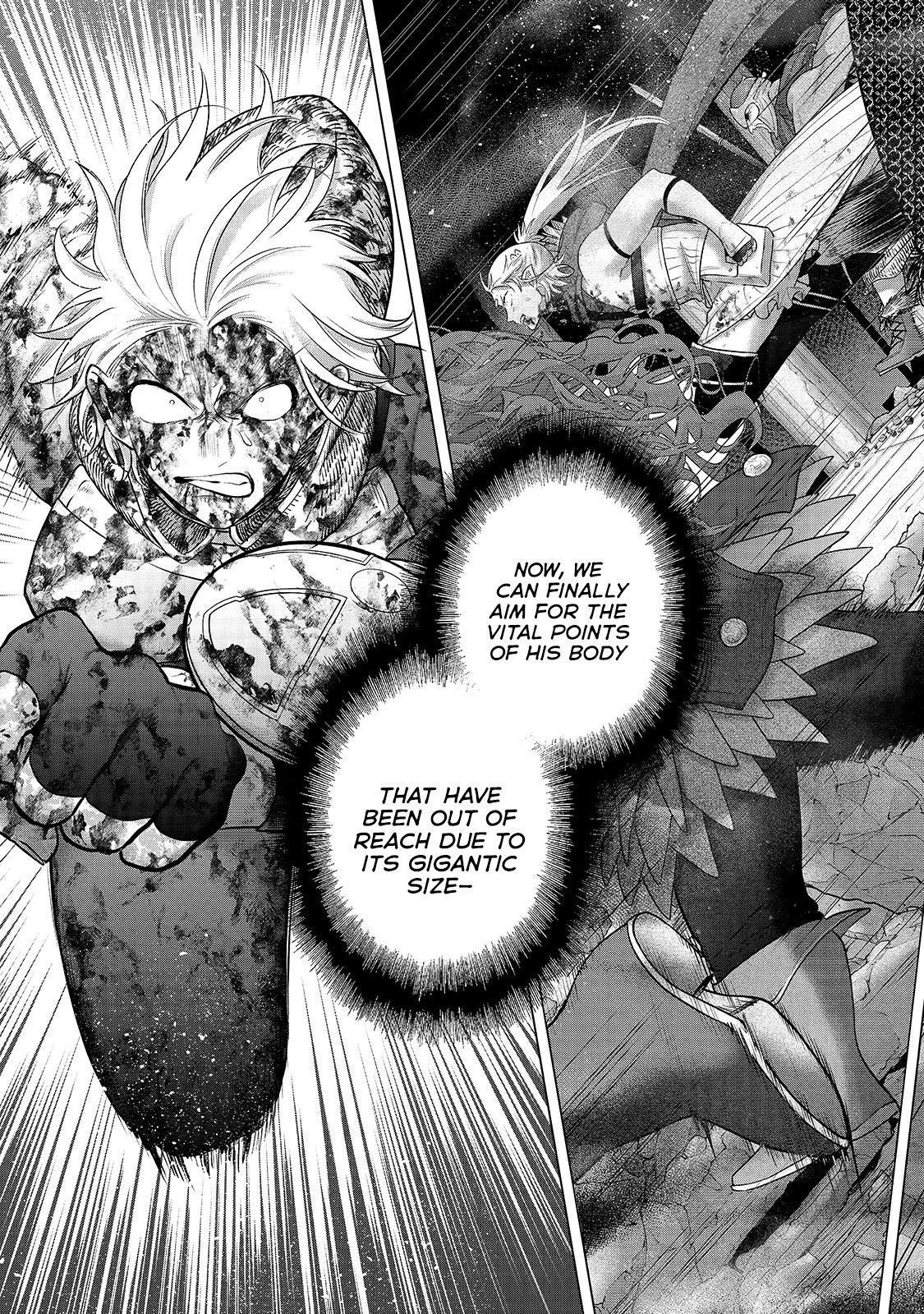 Saihate no Paladin Chap 62.3 - Next Chap 63.3