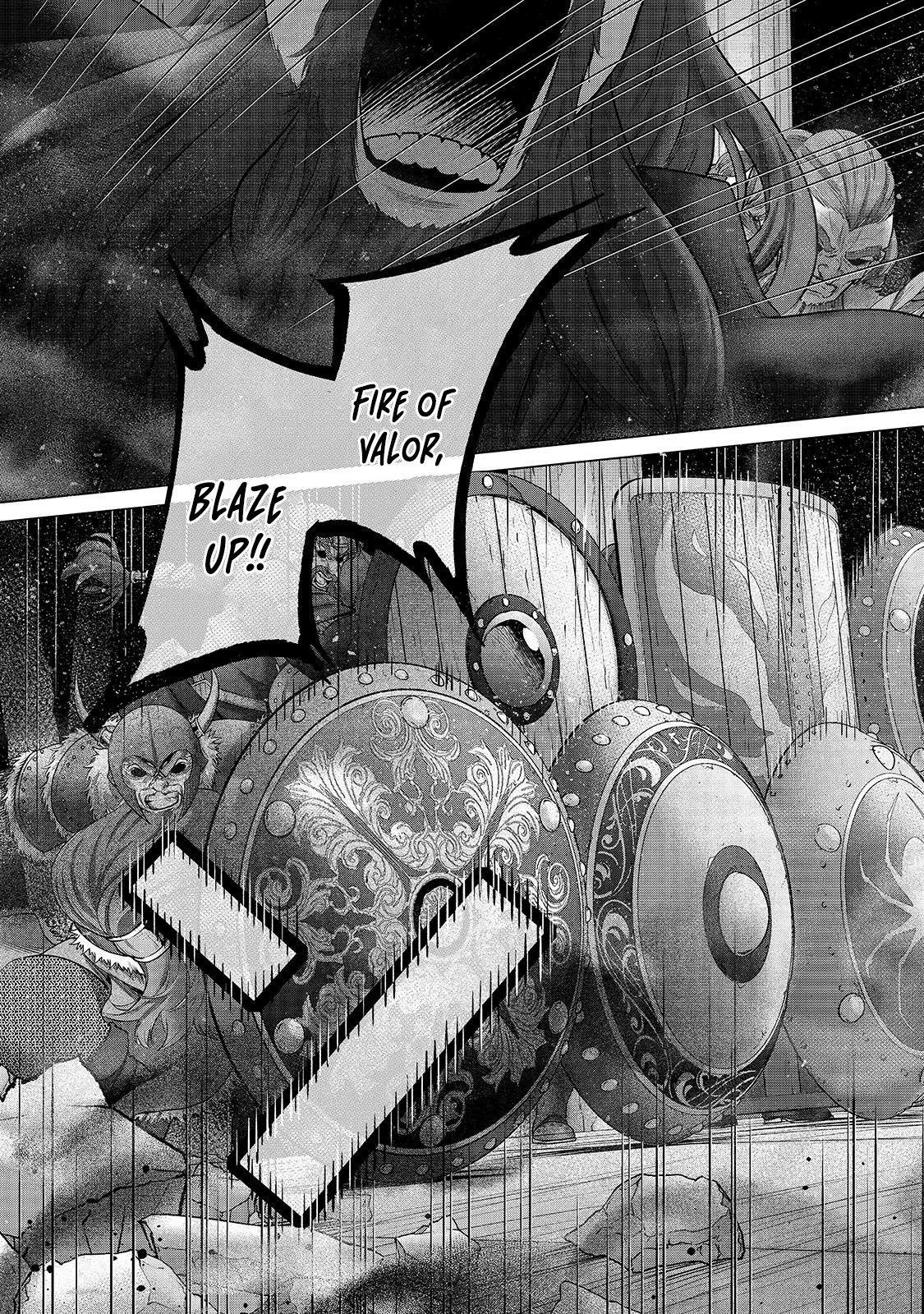 Saihate no Paladin Chap 62.3 - Next Chap 63.3