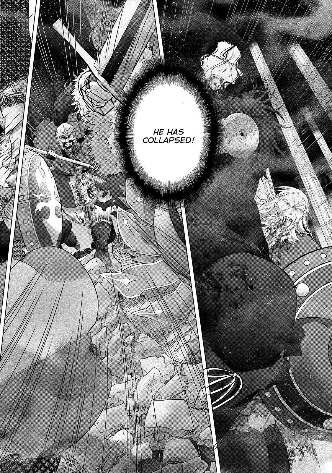 Saihate no Paladin Chap 62.3 - Next Chap 63.3