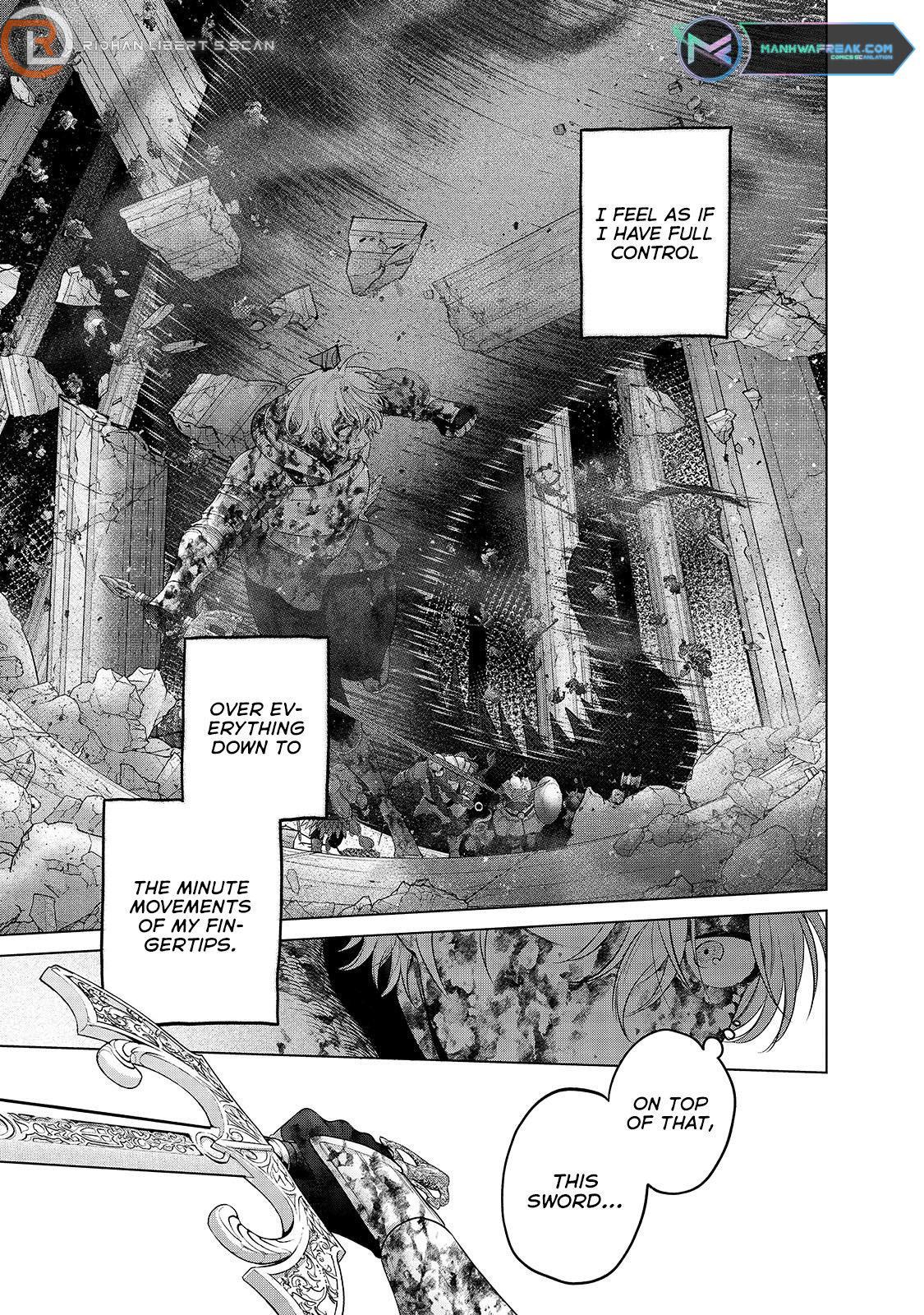 Saihate no Paladin Chap 62.1 - Next Chap 63.1