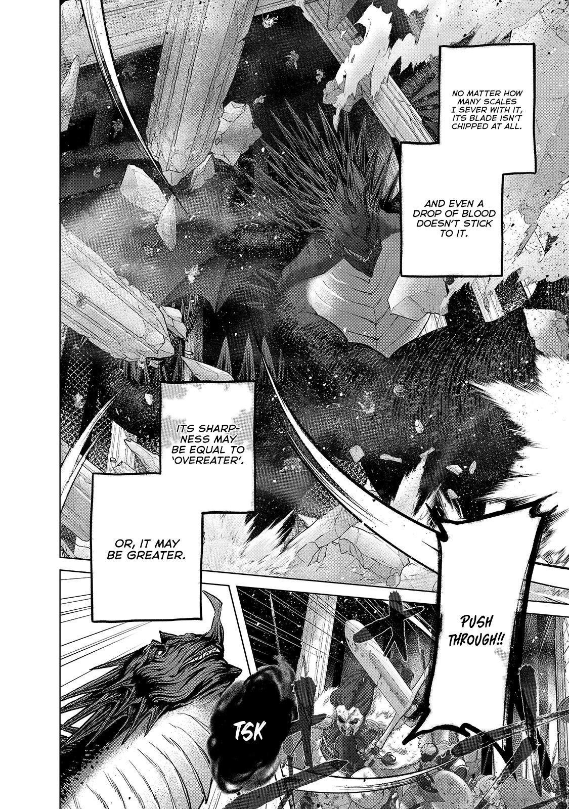 Saihate no Paladin Chap 62.1 - Next Chap 63.1
