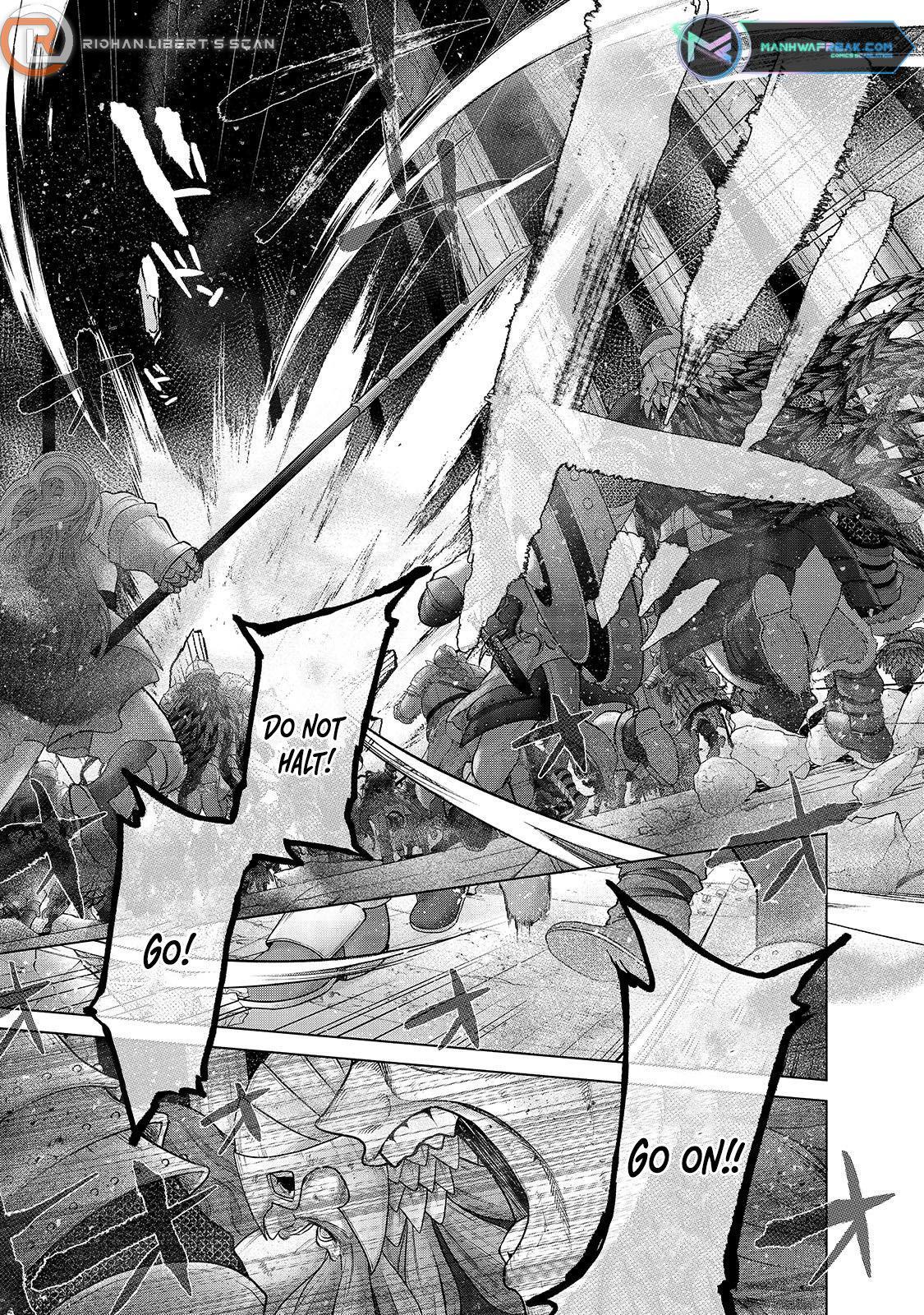 Saihate no Paladin Chap 62.1 - Next Chap 63.1