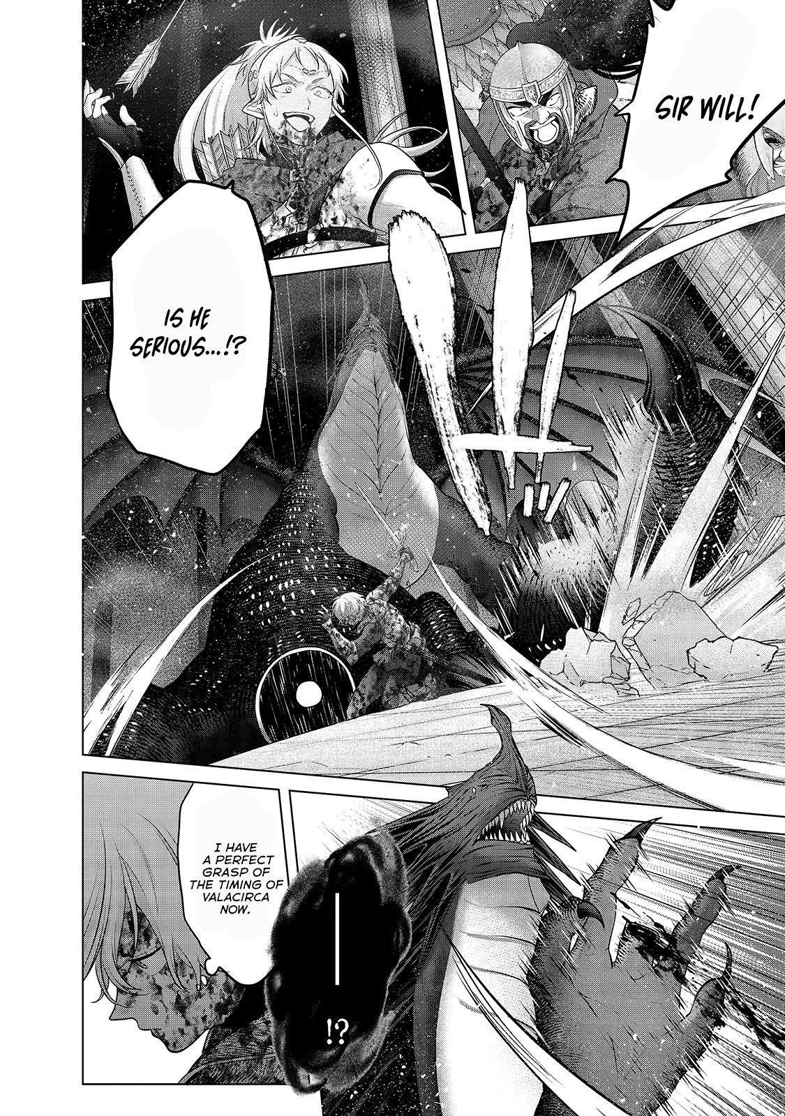 Saihate no Paladin Chap 62.2 - Next Chap 63.2