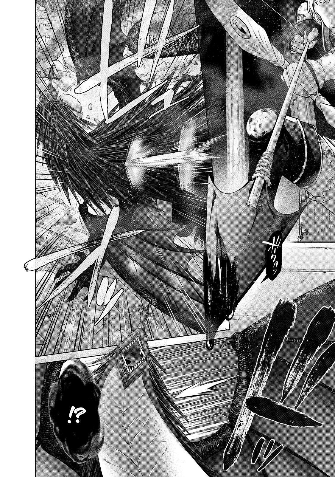 Saihate no Paladin Chap 62.2 - Next Chap 63.2