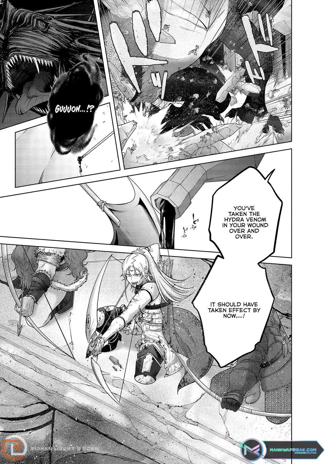 Saihate no Paladin Chap 62.2 - Next Chap 63.2
