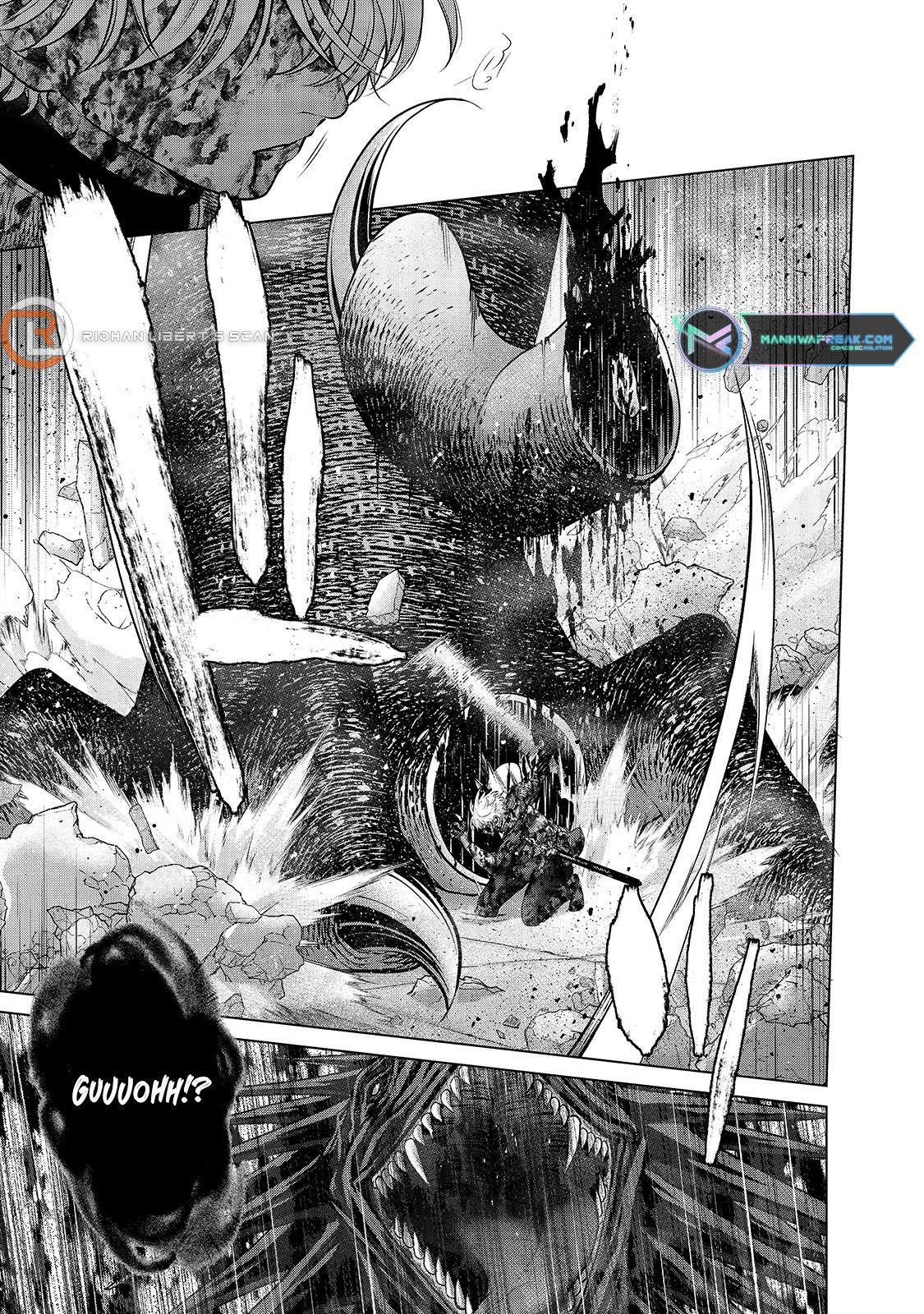 Saihate no Paladin Chap 62.2 - Next Chap 63.2