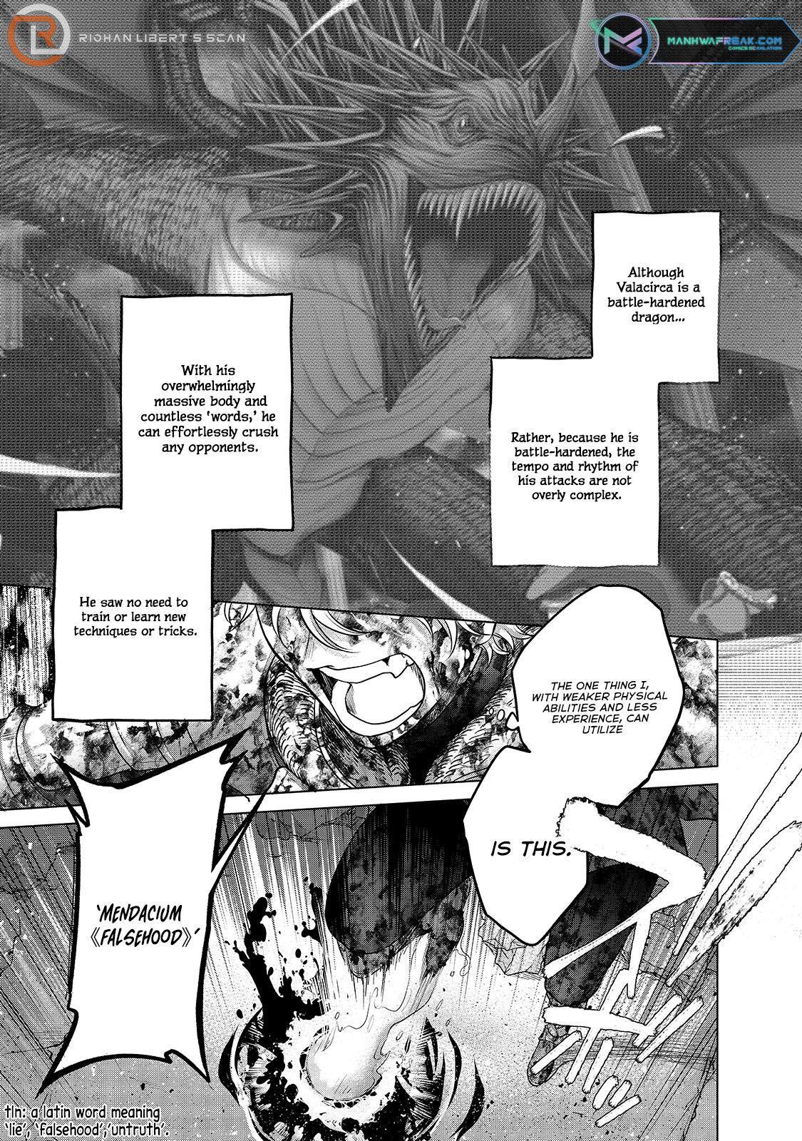 Saihate no Paladin Chap 62.2 - Next Chap 63.2