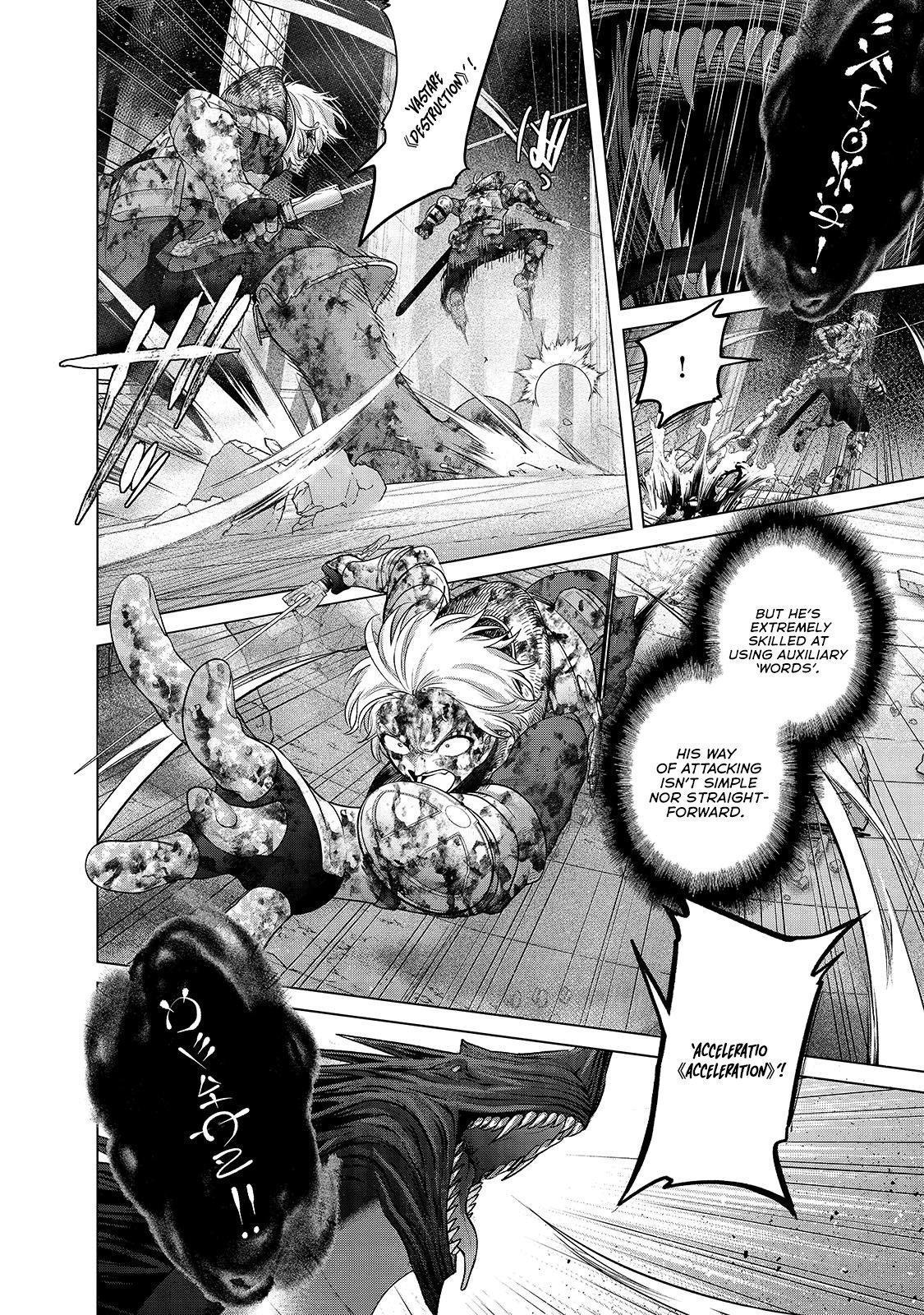 Saihate no Paladin Chap 62.2 - Next Chap 63.2