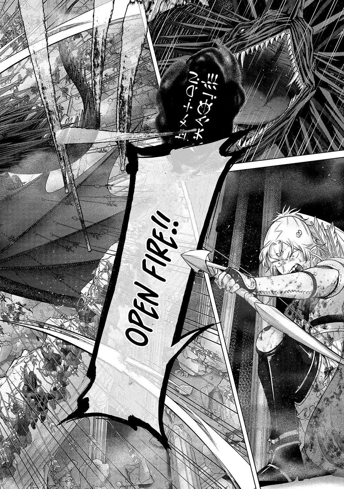 Saihate no Paladin Chap 62.2 - Next Chap 63.2