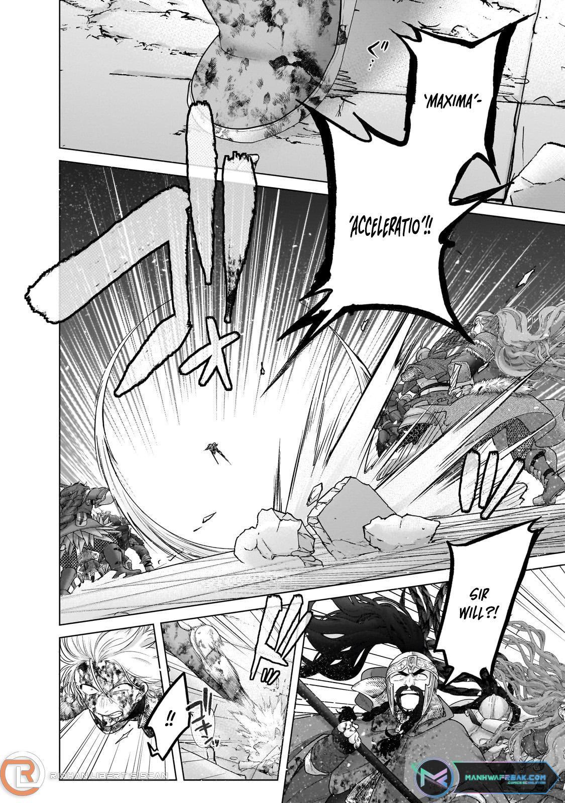 Saihate no Paladin Chap 62.4 - Next Chap 63.4