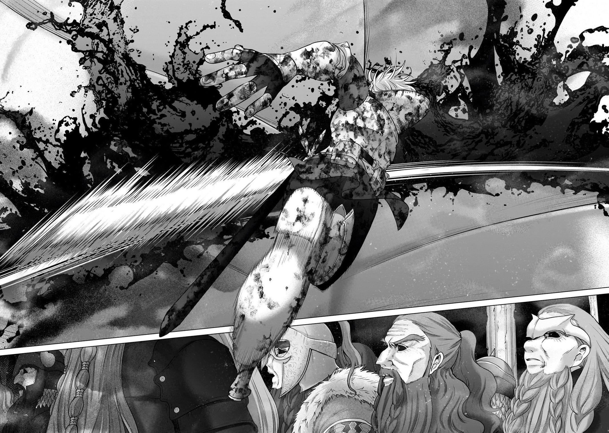 Saihate no Paladin Chap 62.4 - Next Chap 63.4