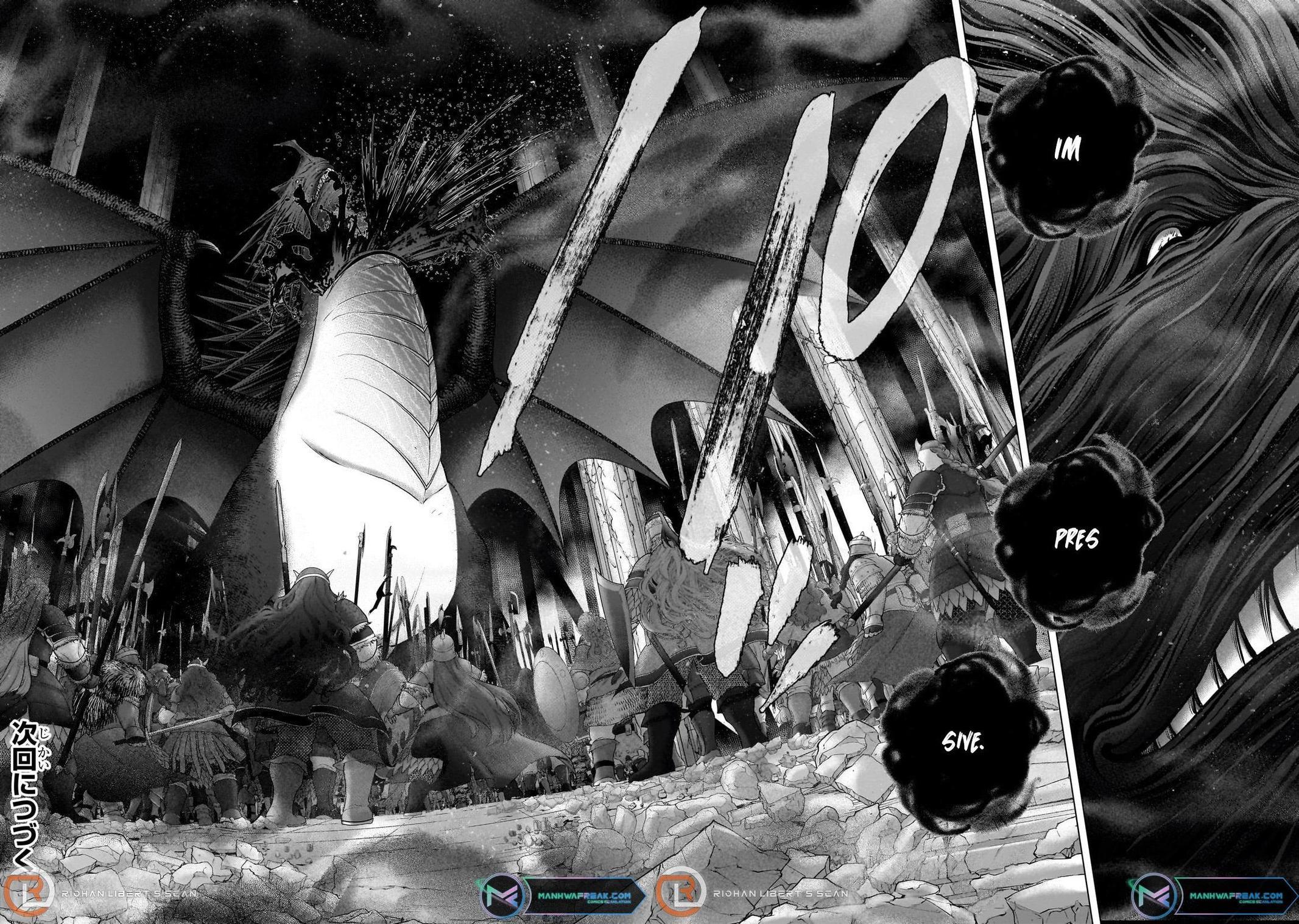 Saihate no Paladin Chap 62.4 - Next Chap 63.4