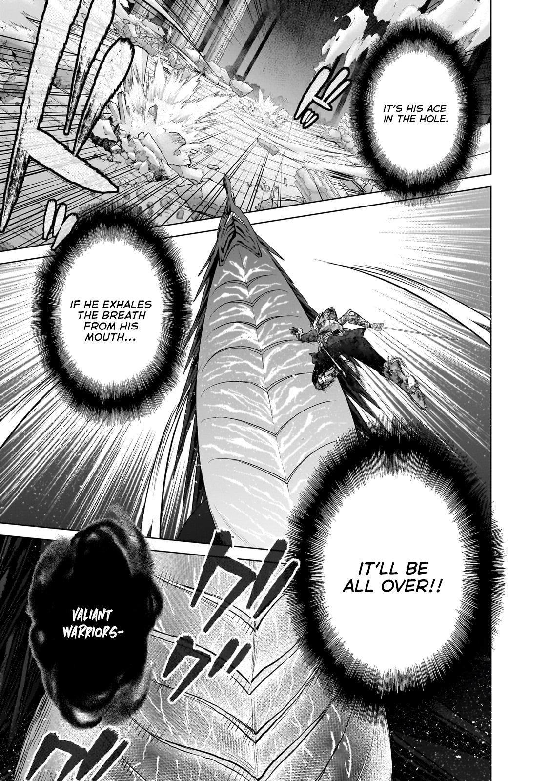 Saihate no Paladin Chap 62.4 - Next Chap 63.4