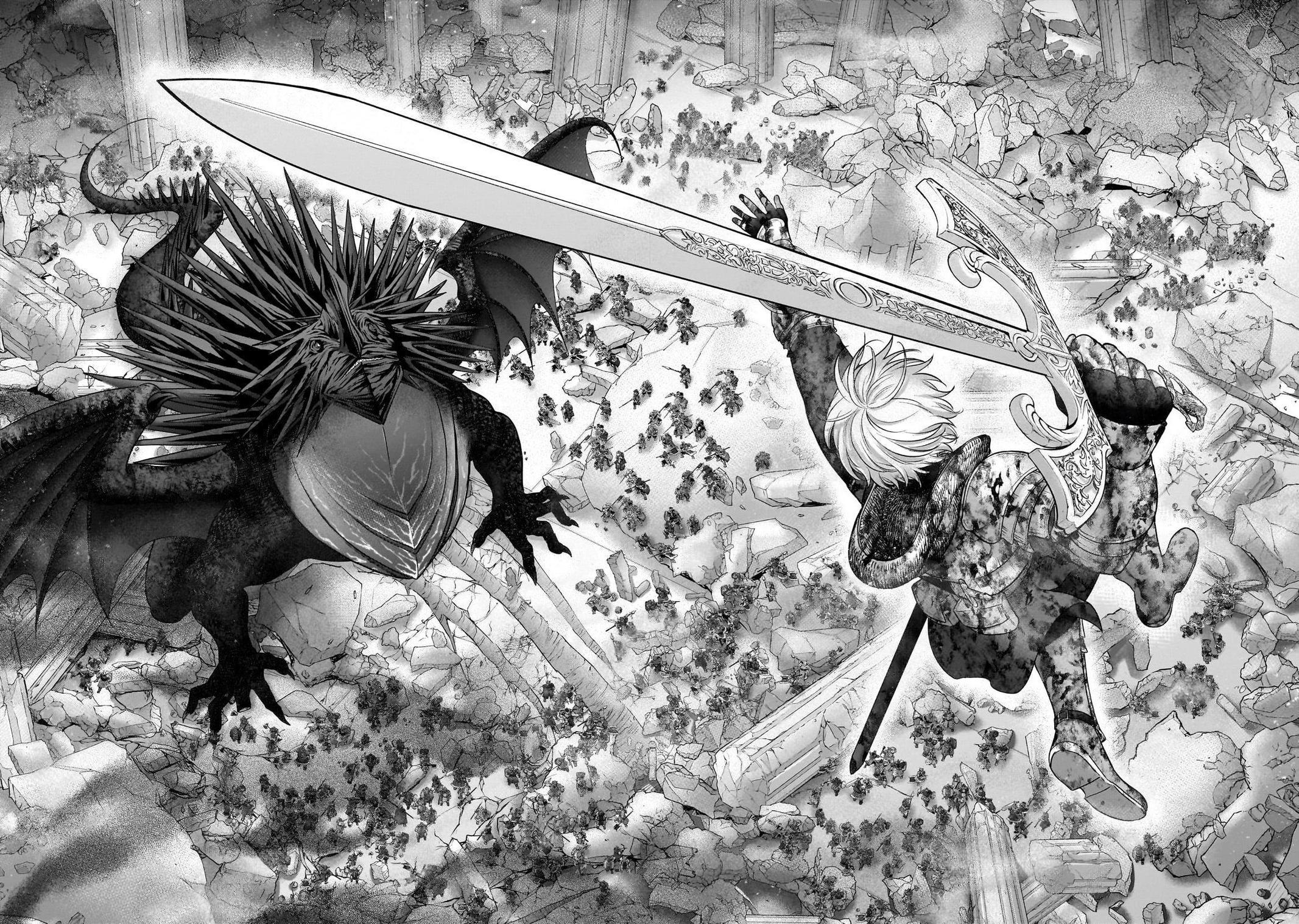 Saihate no Paladin Chap 62.4 - Next Chap 63.4