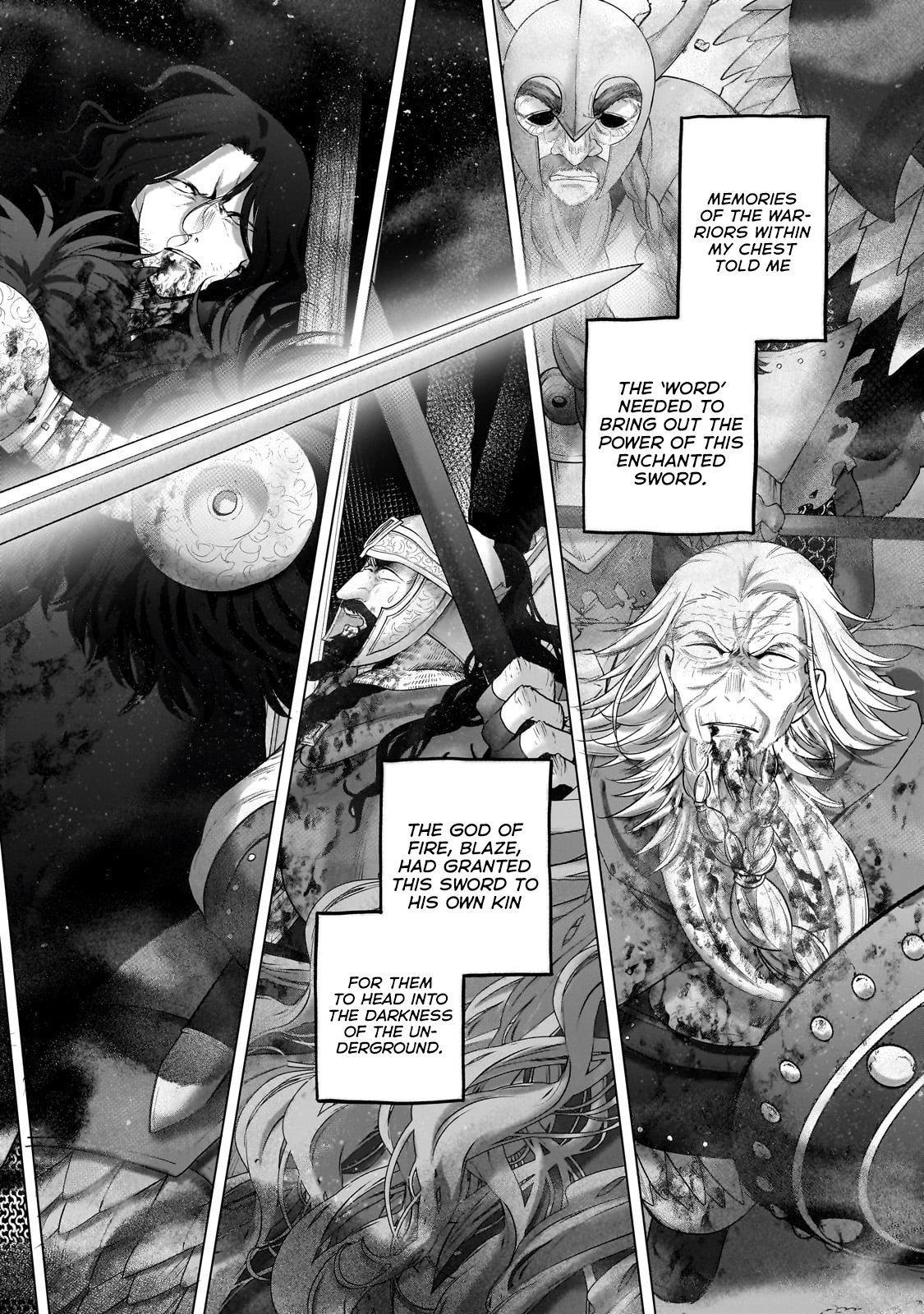 Saihate no Paladin Chap 62.4 - Next Chap 63.4