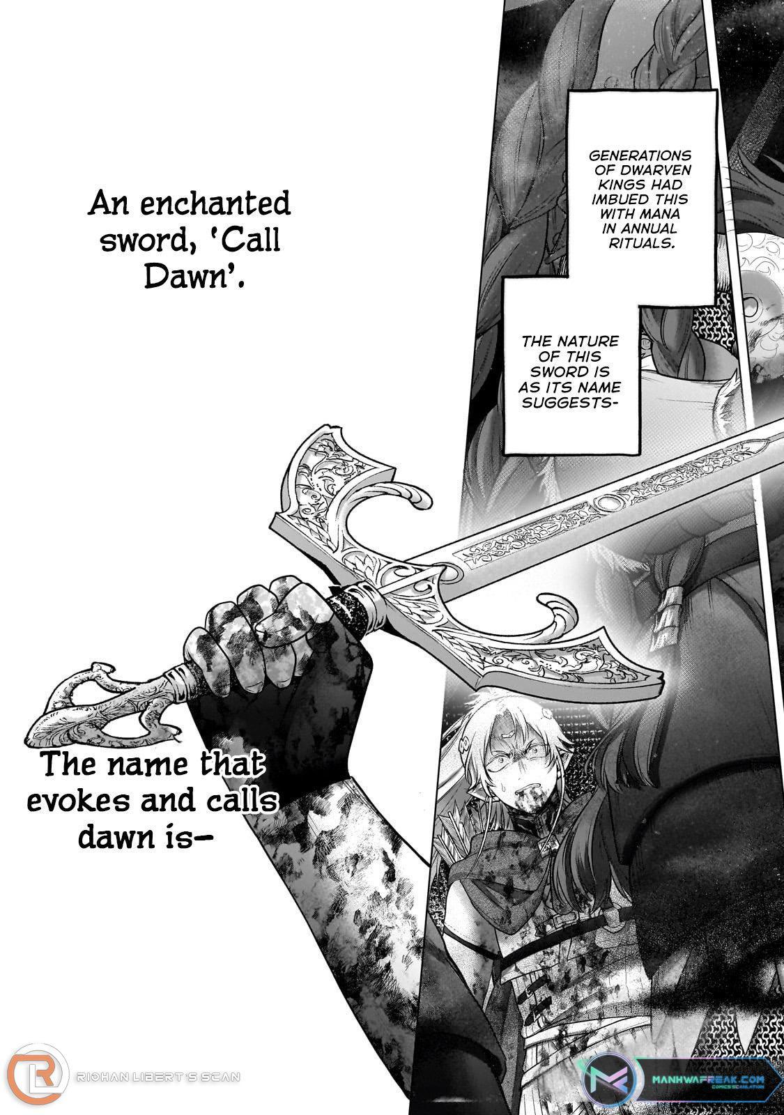 Saihate no Paladin Chap 62.4 - Next Chap 63.4