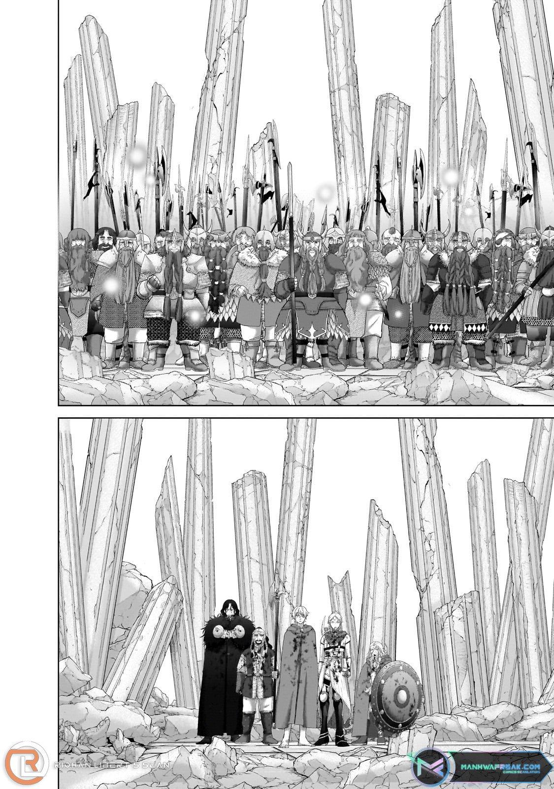 Saihate no Paladin Chap 63.3 - Next Chap 64.3