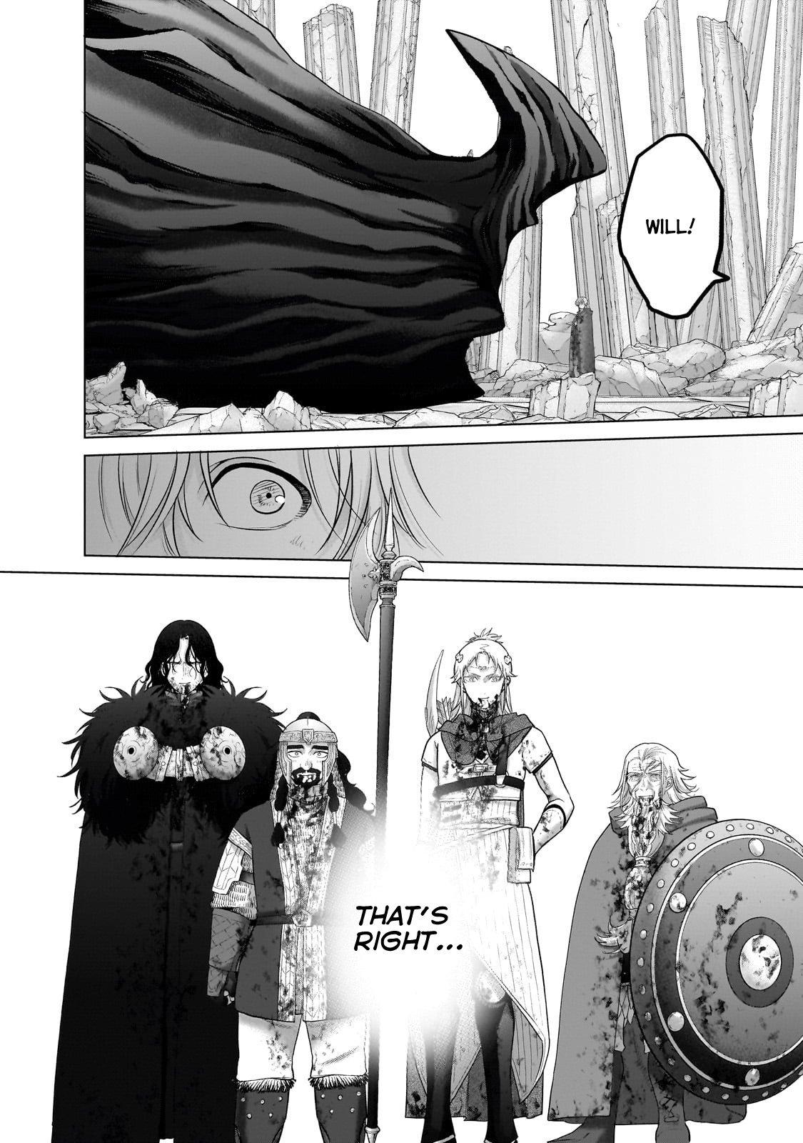 Saihate no Paladin Chap 63.3 - Next Chap 64.3