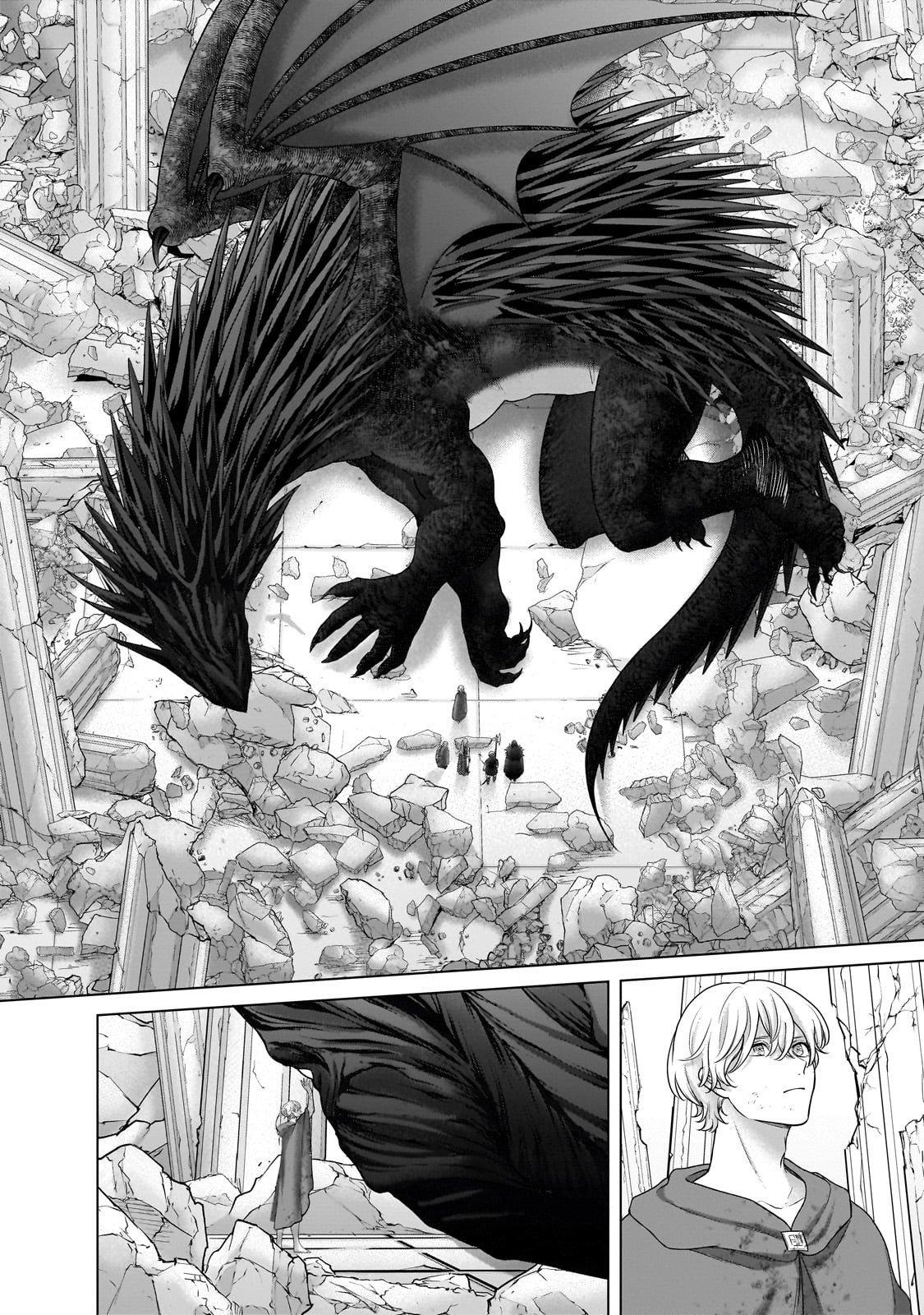 Saihate no Paladin Chap 63.3 - Next Chap 64.3