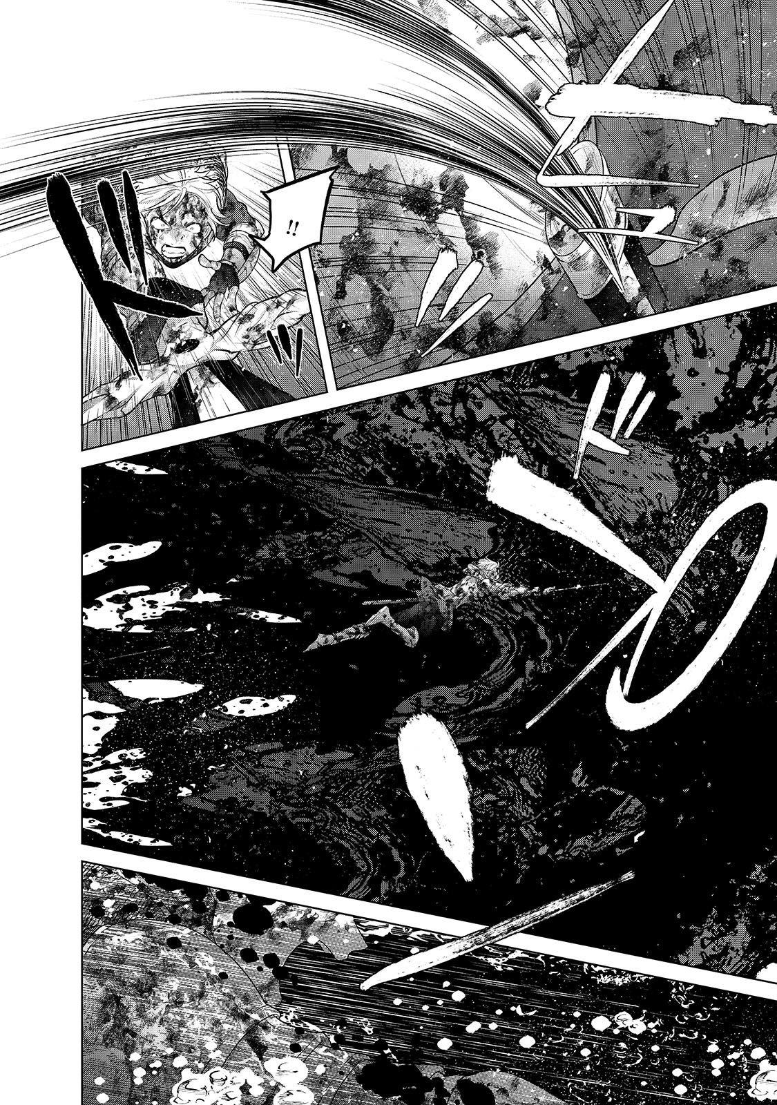 Saihate no Paladin Chap 63.1 - Next Chap 64.1