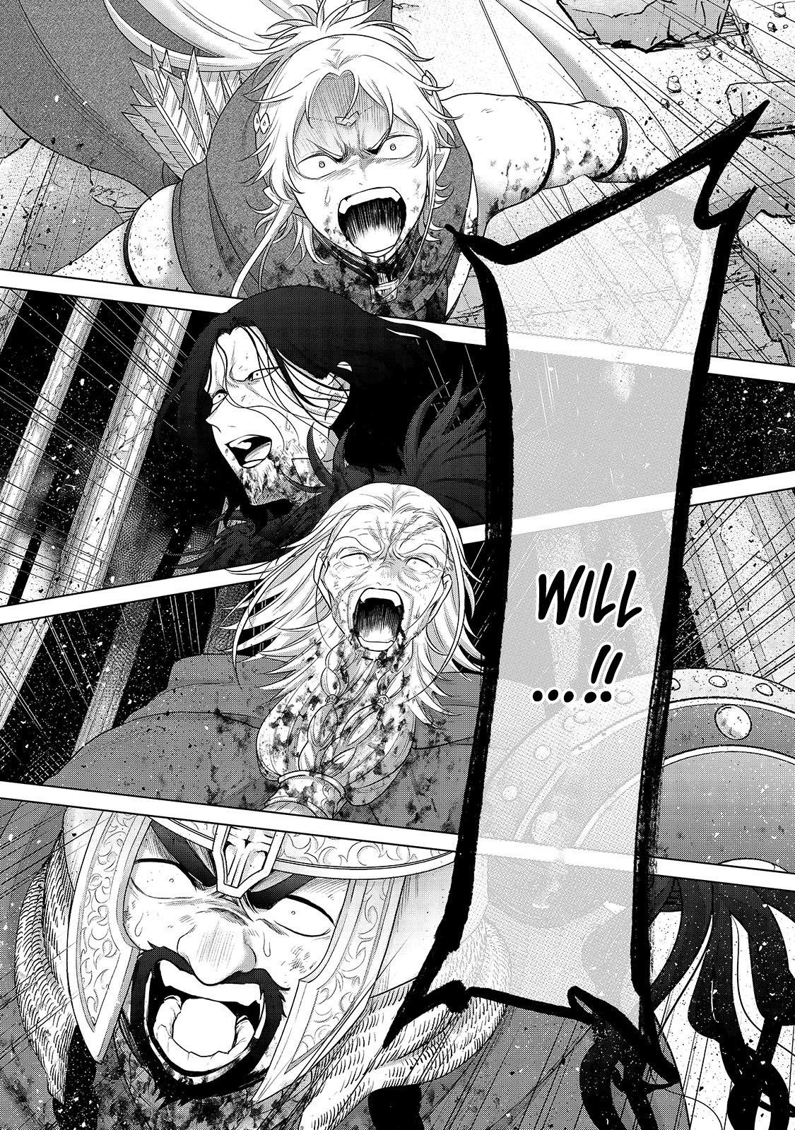 Saihate no Paladin Chap 63.1 - Next Chap 64.1