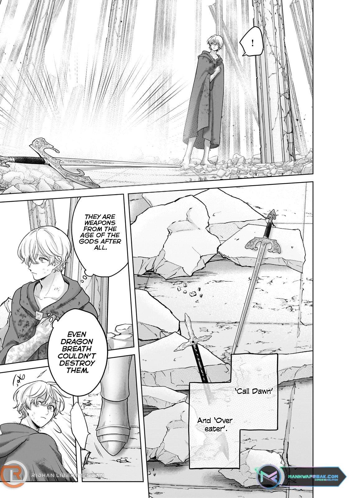 Saihate no Paladin Chap 63.2 - Next Chap 64.2