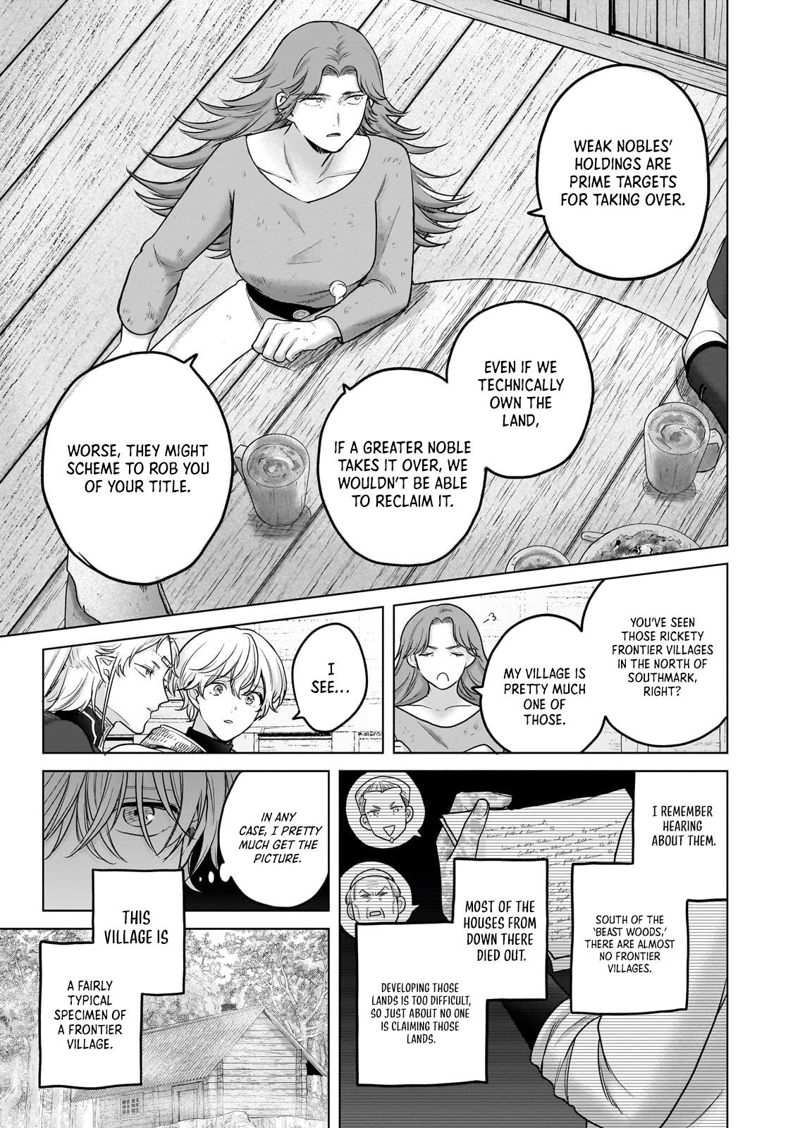 Saihate no Paladin Chap 70.1 - Next Chap 71.1