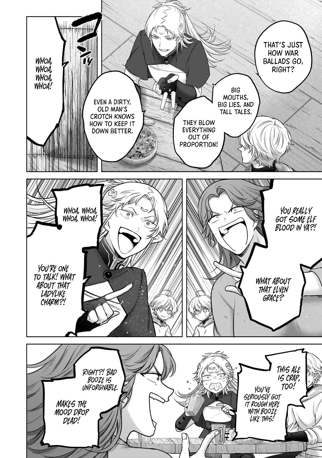 Saihate no Paladin Chap 70.1 - Next Chap 71.1
