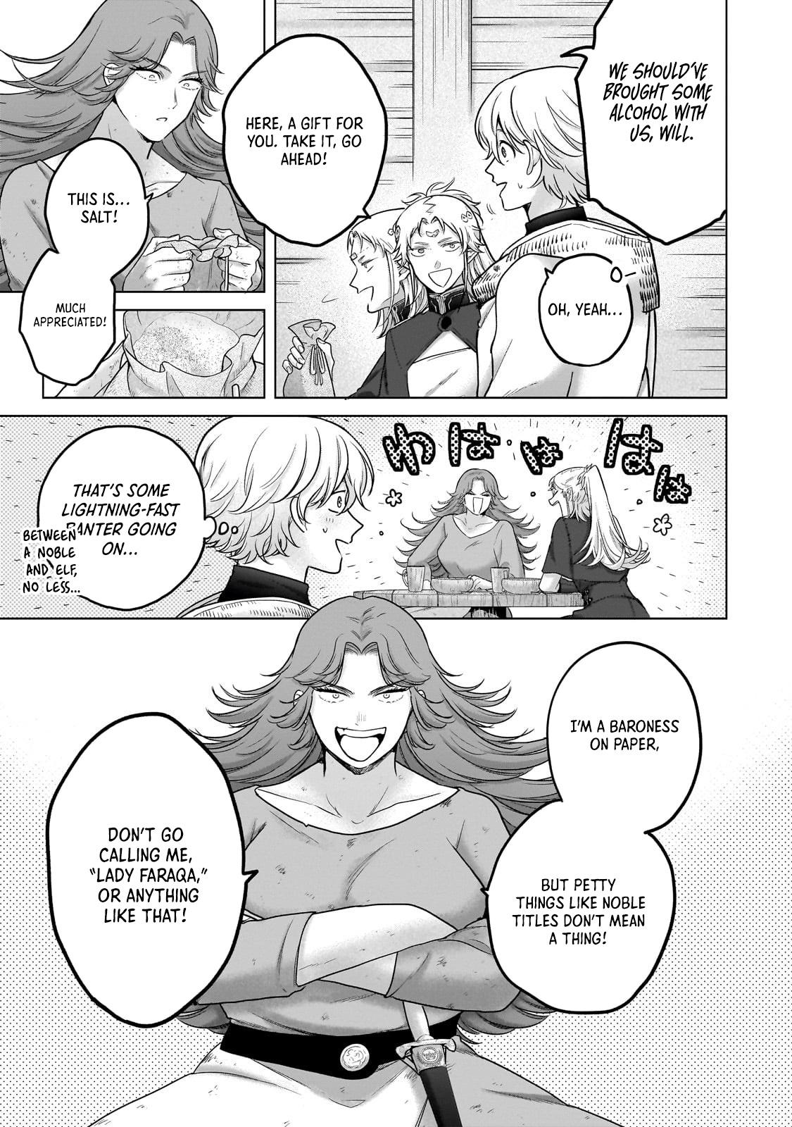 Saihate no Paladin Chap 70.1 - Next Chap 71.1
