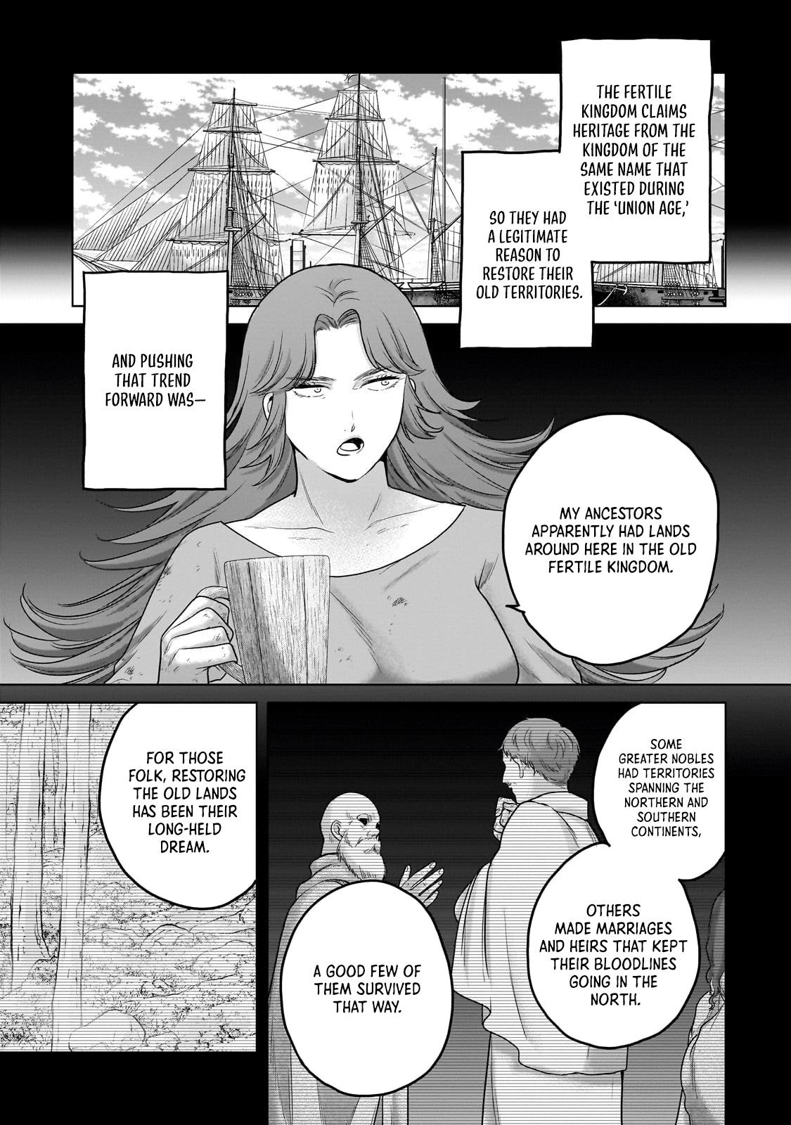 Saihate no Paladin Chap 70.1 - Next Chap 71.1