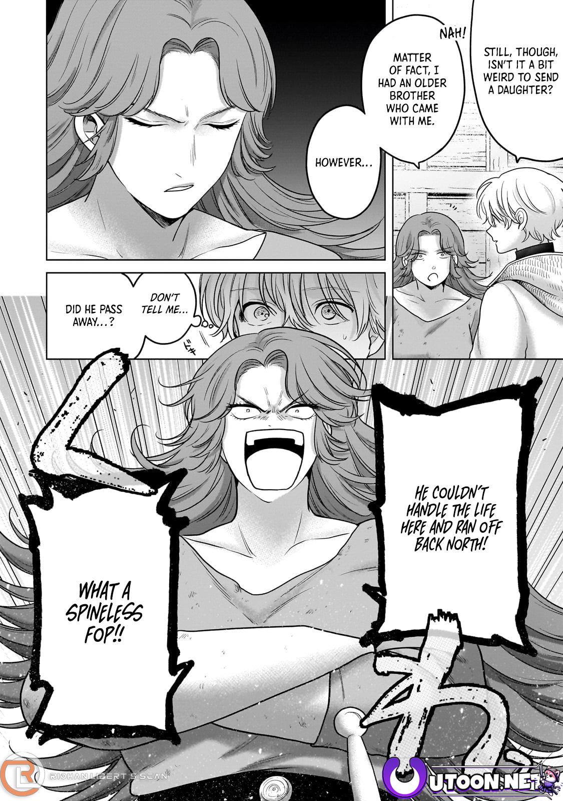 Saihate no Paladin Chap 70.1 - Next Chap 71.1