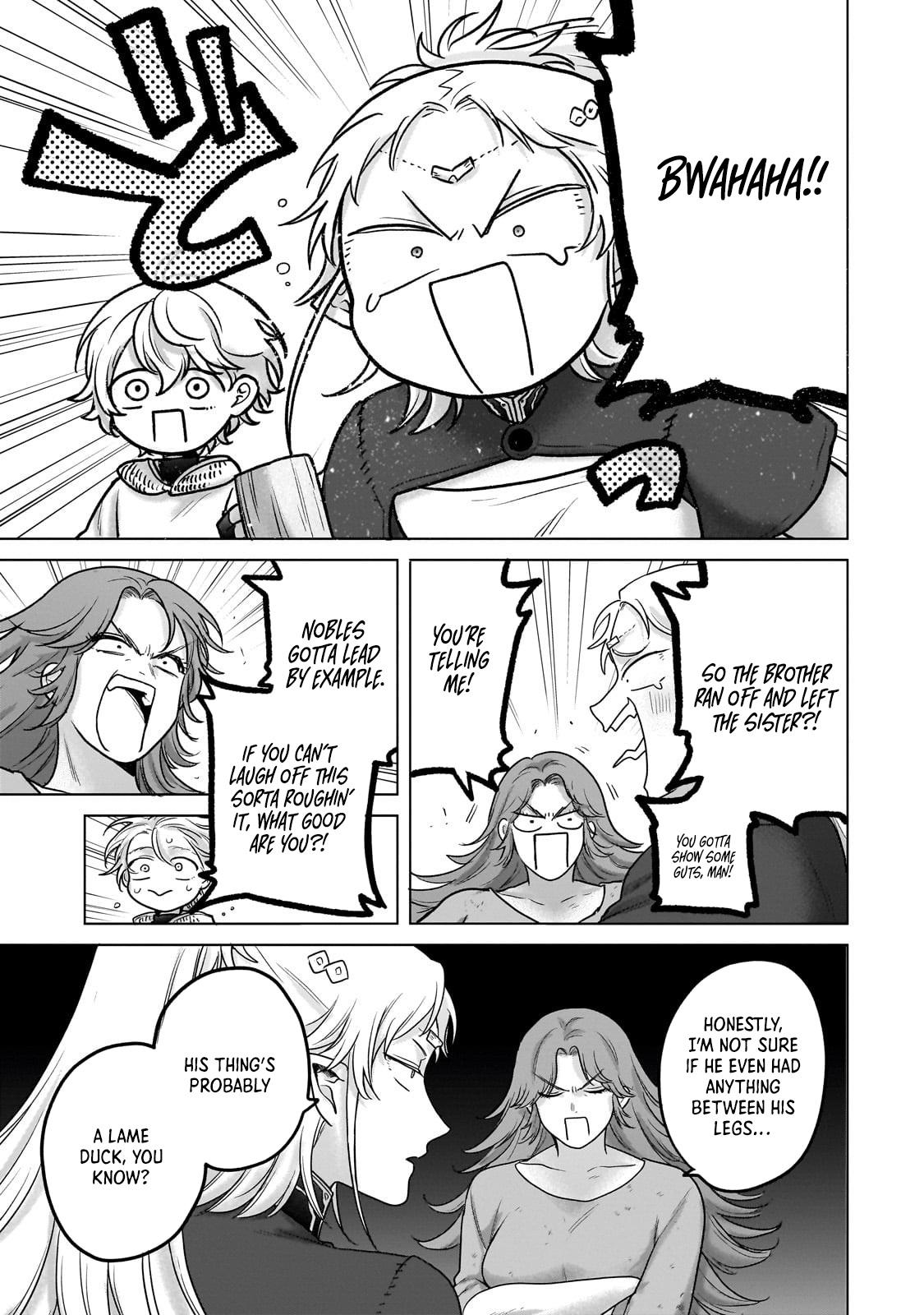 Saihate no Paladin Chap 70.1 - Next Chap 71.1