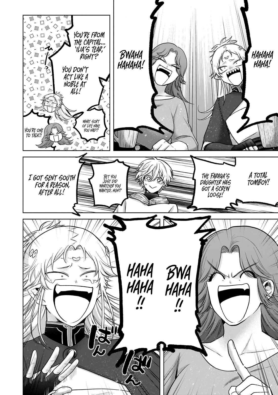 Saihate no Paladin Chap 70.1 - Next Chap 71.1