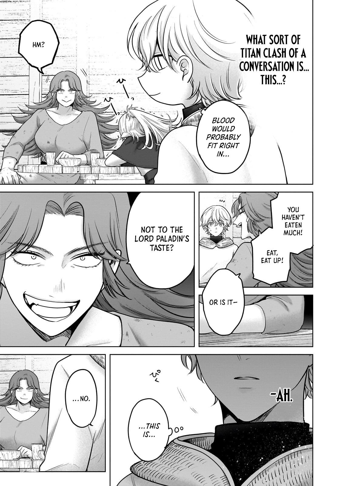 Saihate no Paladin Chap 70.1 - Next Chap 71.1