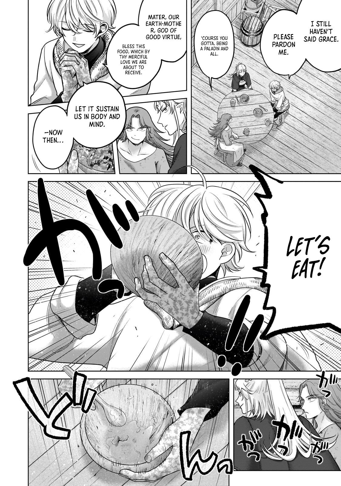 Saihate no Paladin Chap 70.1 - Next Chap 71.1
