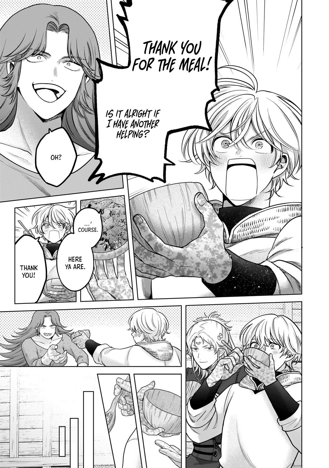 Saihate no Paladin Chap 70.1 - Next Chap 71.1