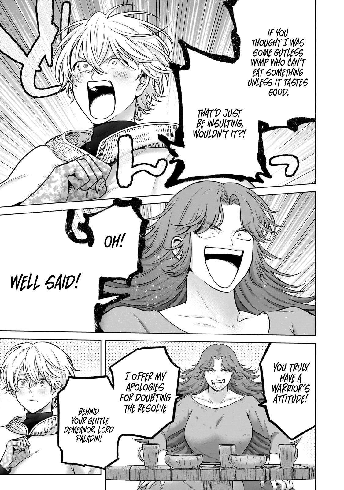 Saihate no Paladin Chap 70.2 - Next Chap 71.2