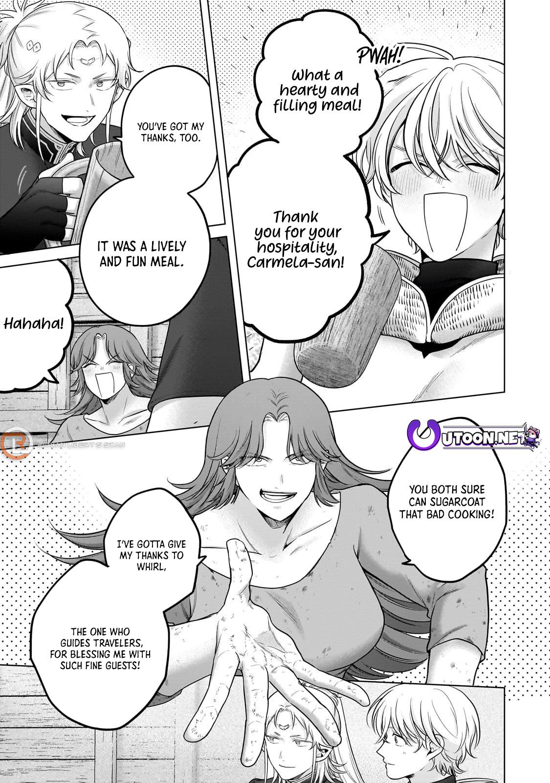 Saihate no Paladin Chap 70.2 - Next Chap 71.2